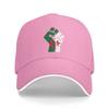 Raise Up Algeria Fight Fist Hiking Baseball Caps Women  High-end Male Beach Coquette Hat Hip Hop Trucker Cap