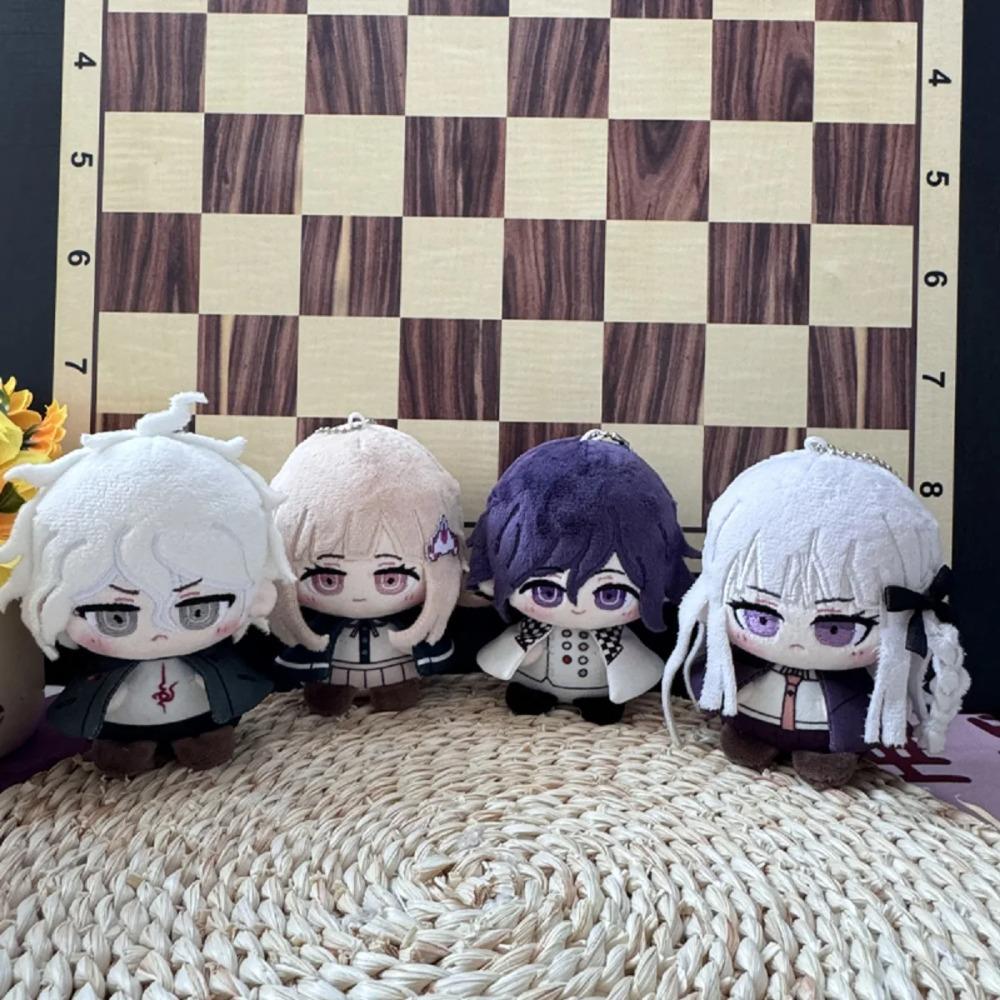 Игра V3 Кокичи Ома Киригири Кёко Нанами Чиаки Нагито Комаэда Костюм Маскота OumaPlush Кукла 10 см для Косплей мероприятий Подарок