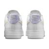 Nike Air Force 1 07 Coconut Milk Oxygen Purple Women Sneakers White FN3501-100