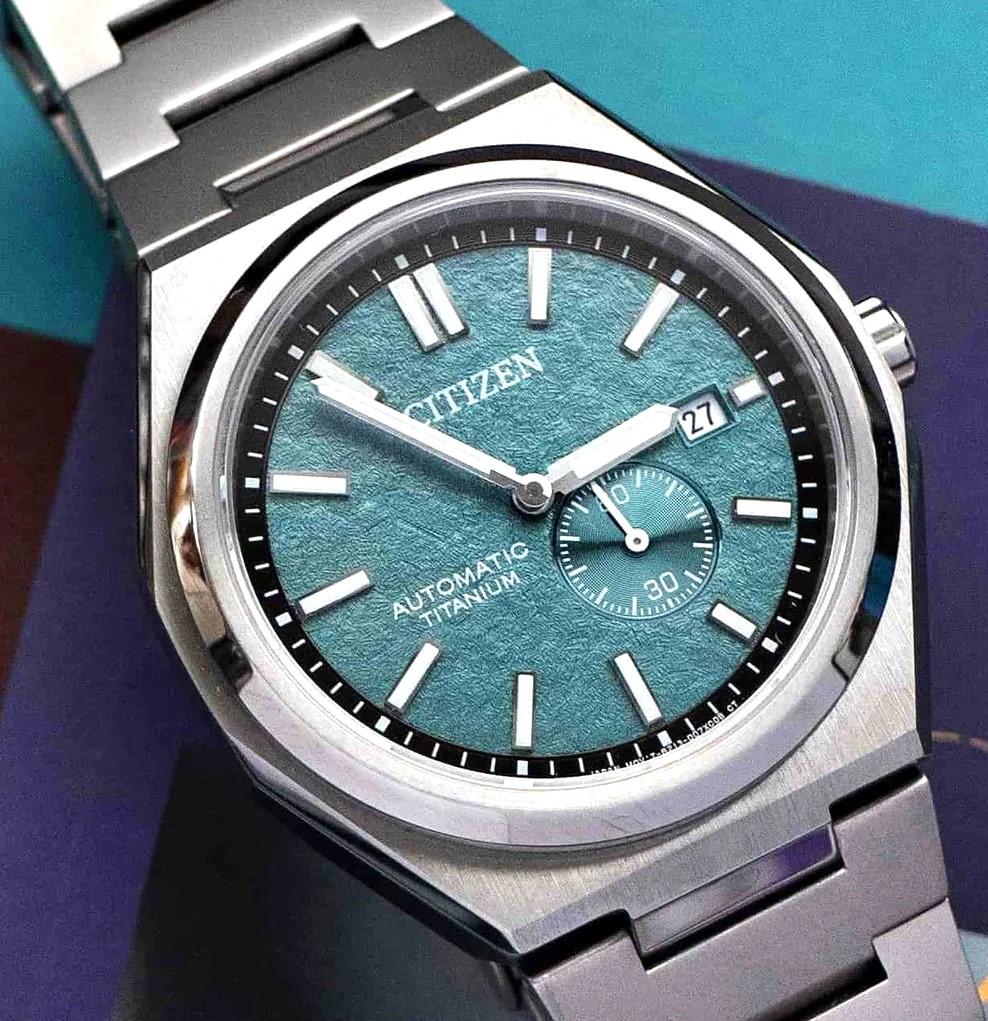 Citizen Zenshin Mechanical Super Titanium 40hours Power Reserve Men’s Watch NJ0180-80X