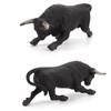 Scene Accessories Character Model Collectible Bull Rider Rodeo Bull PVC Model Animal Toys