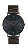 ЧАСЫ CHARLES 14602148 Черные мужские,