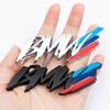 3D Metal Car Body Stickers Custom Badges Auto Styling Decoration Accessories For BMW M performance E46 E90 E60 F10 F30 E39 E36