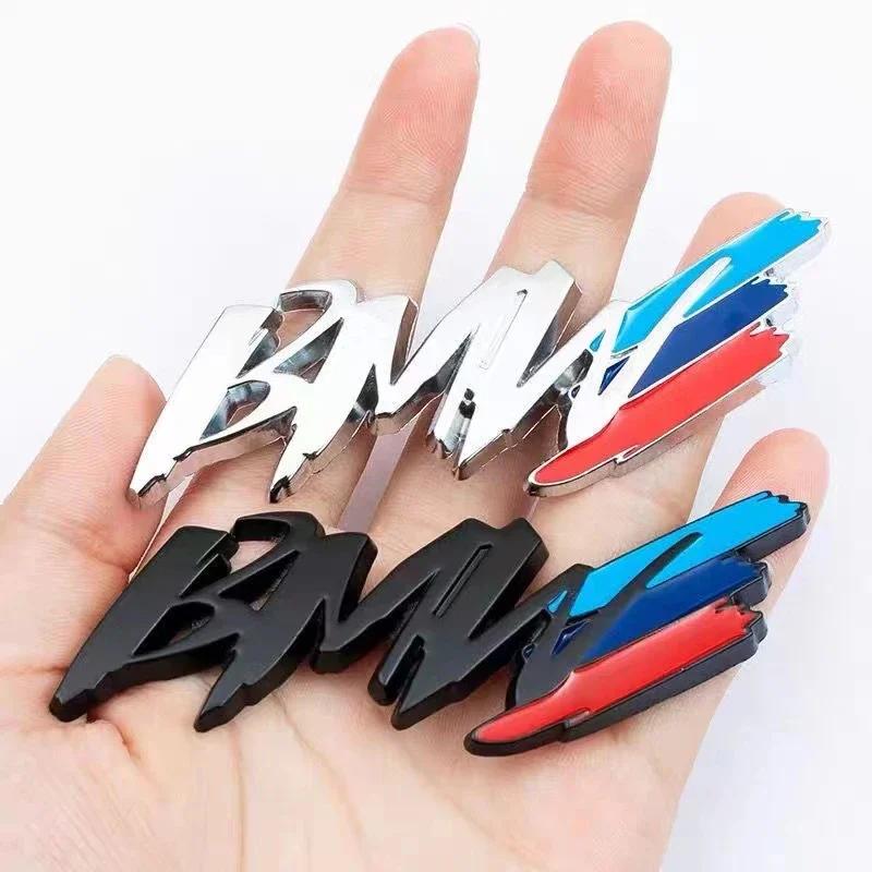 3D Metal Car Body Stickers Custom Badges Auto Styling Decoration Accessories For BMW M performance E46 E90 E60 F10 F30 E39 E36