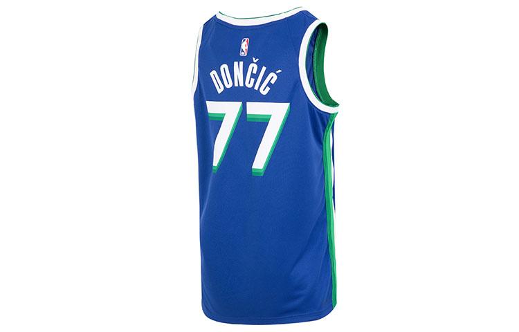 Nike Джерси Dri-FIT NBA Swingman Лука Дончич Даллас Маверикс Городская версия DO9590-497