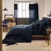 Midnight Cotton Gauze Duvet Cover 220x240
