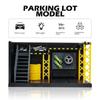 1:24 1:32 Scale Lighting Parking Lot Diecast Zinc Zinc Alloy Car Model Display Car Garage Model  Collection