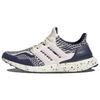 Женские кроссовки UltraBoost 5.0 DNA Shadow Navy Lilac Speckled Синие Мелово-белые Блаженно-лиловые GV8736