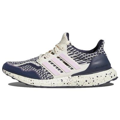 Женские кроссовки UltraBoost 5.0 DNA Shadow Navy Lilac Speckled Синие Мелово-белые Блаженно-лиловые GV8736