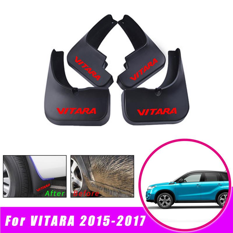 Для Suzuki Vitara 2015 2016 2017 2018 автомобильное крыло, брызговики, брызговики, брызговики