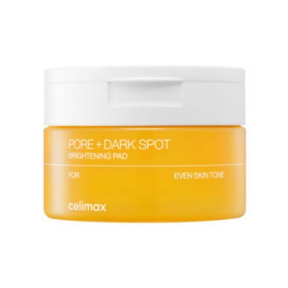 CELIMAX Средство для осветления темных пятен в порах 4 типа / крем, сыворотка, солнцезащитный крем, подушечки