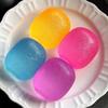 Super Soft Slow Rising Squishy Sugar Balls Multi-Color Sensory Stress Balls, Anxiety Relief Squeeze Fidget Toys For Adults Gifts