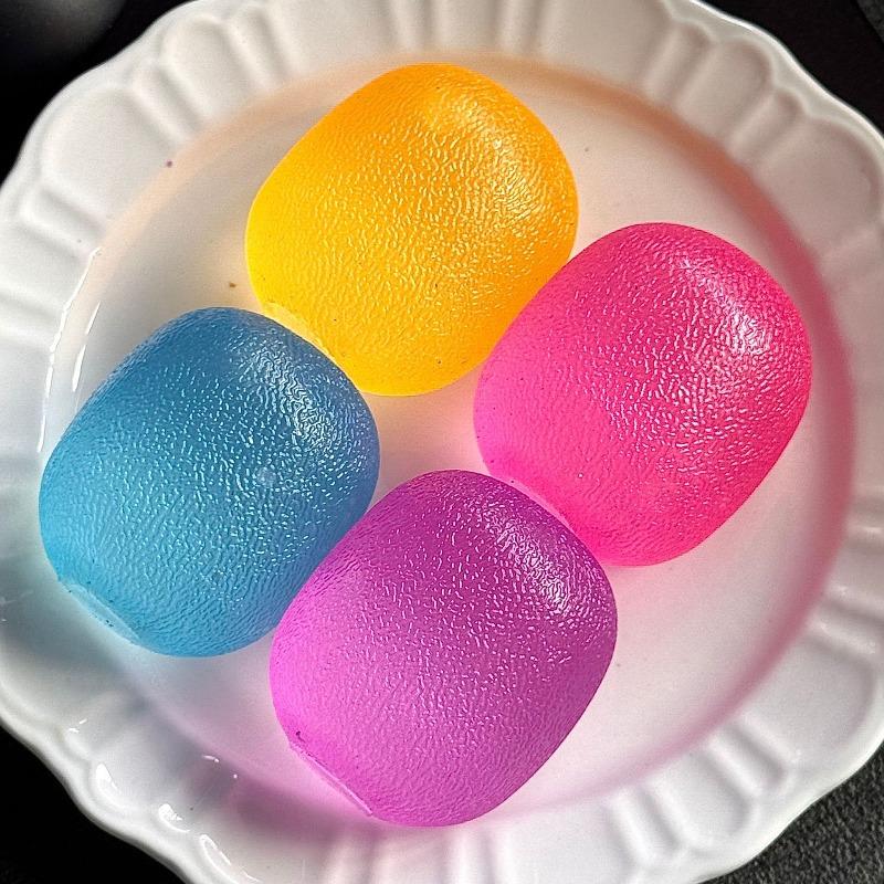Super Soft Slow Rising Squishy Sugar Balls Multi-Color Sensory Stress Balls, Anxiety Relief Squeeze Fidget Toys For Adults Gifts