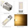 E17 Mini LEDs Light Bulbs Home Use 5W Energy-Saving Lamp Bulbs for Refrigerator Microwave Oven Ranges Hood