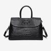 Women's Genuine Leather Bag Large Capacity Tote Shoulder Bags Luxury Designer