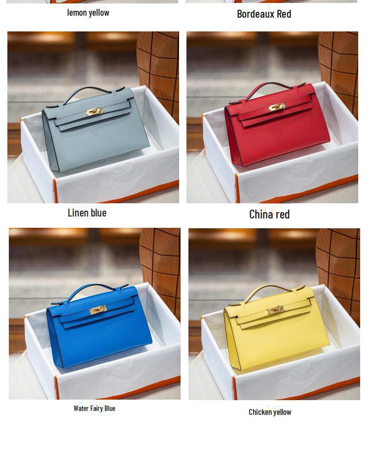 Женская мини-сумка Kelly из натуральной кожи 2023 г.: Модная сумка через плечо с модным узором «пальмы»