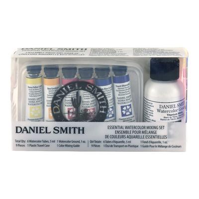 Daniel Smith Экстра-тонкие прозрачные акварели Essential Mix, набор из 6 цветов с помолом, 5 мл (нет. 2), 285610117