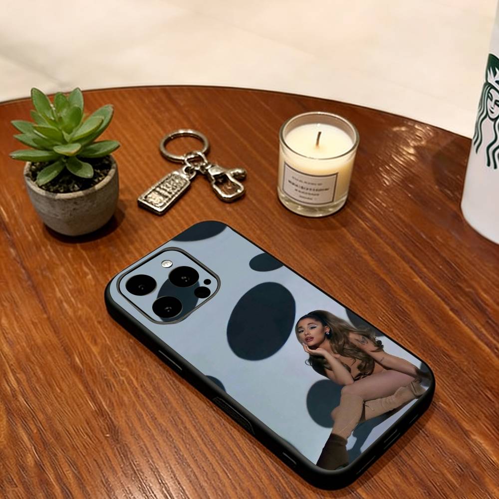 Singer Ayliva Phone Case For iPhone 17, 16,15,14,13,12,11 Plus,Pro Max, Others Soft Silicone Black Cover