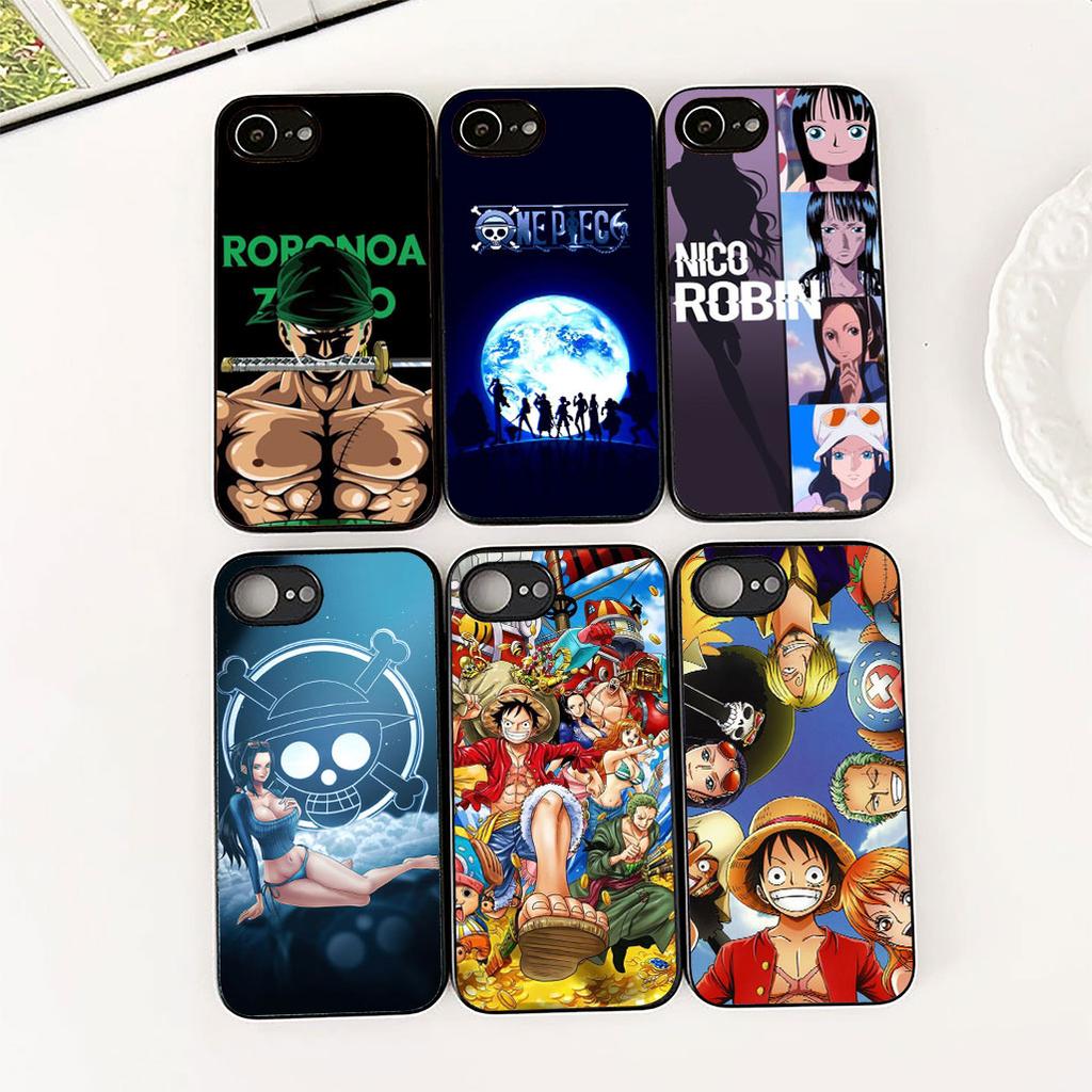 for Xiaomi Redmi Note 12 11 10 A3 Pro 10A 10C 12C Note12 5G 4G Phone Cover Soft Case Roronoa Zoro Nico Robin One Pieces Luffy