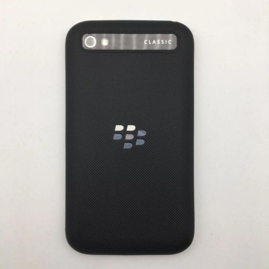 Восстановленный BlackBerry Classic Q20 4G Оригинальный Разблокированный Двухъядерный 16 ГБ ПЗУ 8 МП Камера BlackberryOS Смартфон
