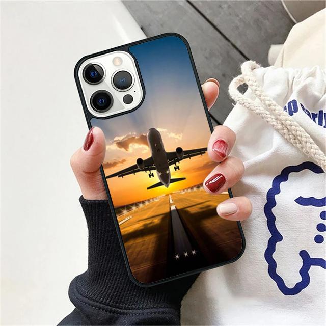 Самолет Самолет Самолет летать путешествие облако Чехол для телефона Для iPhone 17 Air 15 16 14 13 12 Pro Max 11 Pro Max Plus