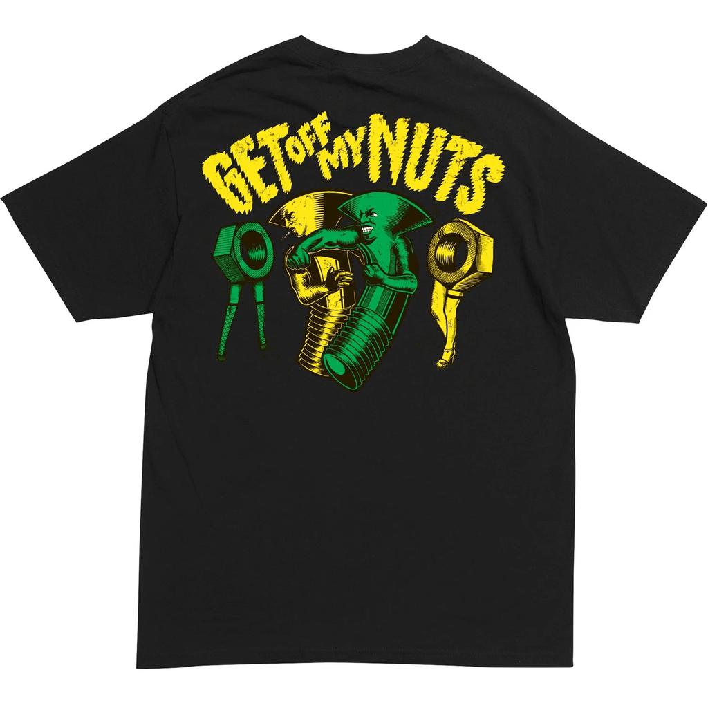 Shake JunT-Shirt Get Off My Nuts Black