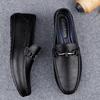 Модный бренд Летние лоферы Горячая распродажа Мокасины Высококачественная натуральная кожа Мужская обувь Легкие мокасины для вождения Обувь слипоны