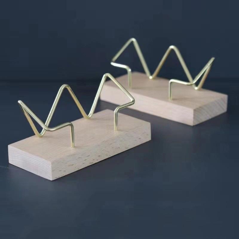 Держатель для визитных карточек, органайзер, офисный стол, подставка для дисплея, аксессуары для счетчика заметок, настольная полка, домашний деревянный держатель для карточек, хранилище