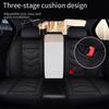 Vehicle Universal Cushion Mats PU Leather Car Seat Cover Easy To Install