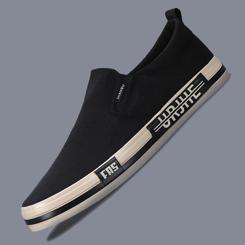 Легкие мужские парусиновые туфли, удобные низкие вулканизированные туфли, мужские эспадрильи, нескользящие повседневные туфли, мужские туфли на плоской подошве 2024 г.