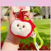Bear Apple Face To Face Magnetic Stretching Insect Apple Design Pendant Plush