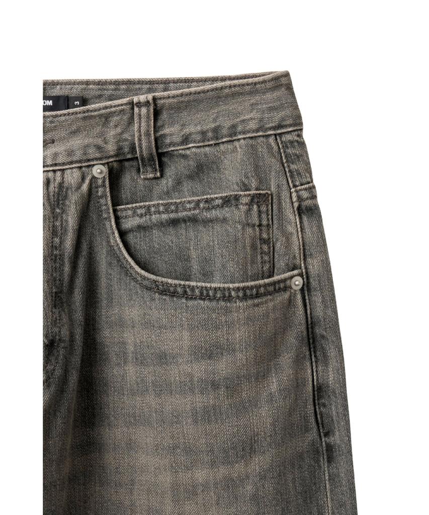 Haechinglum Regular Selvedge Jeans Slub Vintage Gray