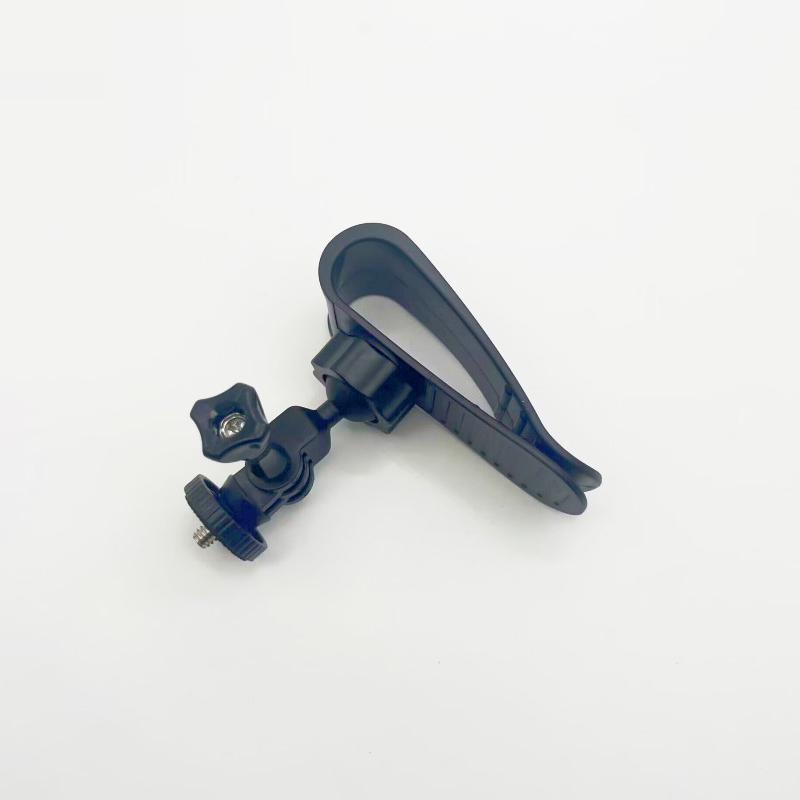 Car Sun Visor Camera Mount With Phone Clip For Cell Phone For Hero 12 11 10 9 8 For X3 One X2 Accessories