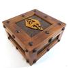 Lidded Crate World of Warcraft Horde 24,5x24,5x14 Cm Wood Lacquer