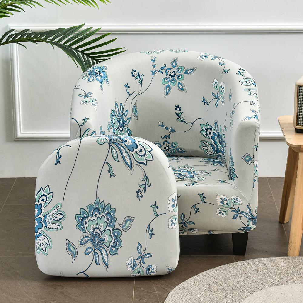 Чехол для дивана-кресла Club Chair All-Inclusive с подушкой, однотонный цвет