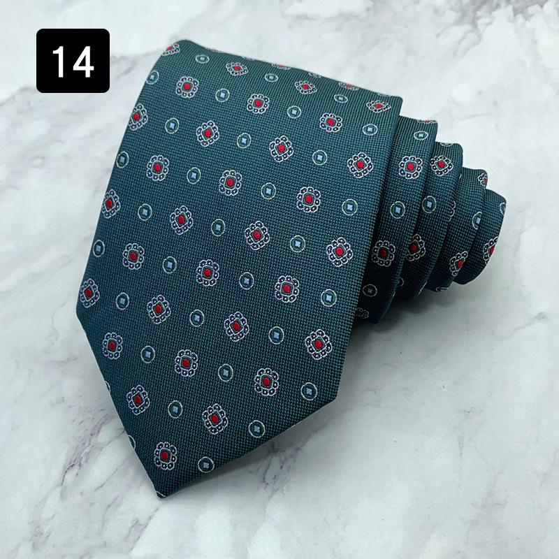 Галстук мужской, ретро-платье с узором, деловые повседневные аксессуары, предпочтительный источник