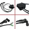 2026 TOHATSU 9.8HP/8HP 2-Stroke Outboard Motor CDI Ignition Coil 3B2-06060 Compatible