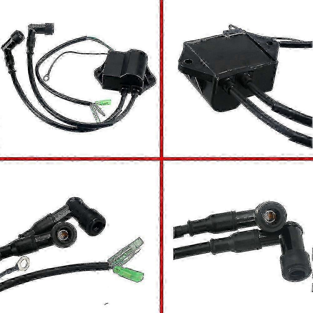 2026 TOHATSU 9.8HP/8HP 2-Stroke Outboard Motor CDI Ignition Coil 3B2-06060 Compatible