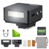 Японская вспышка Godox iT20 для Sony, но с функциями TTL-автоматики и ручного управления, 700 вспышек, постоянный магнитный рассеиватель и цветные фильтры. Подходит для Sony A6000