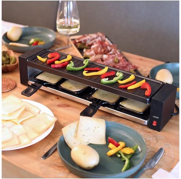 Raclette Grill Livoo DOC259