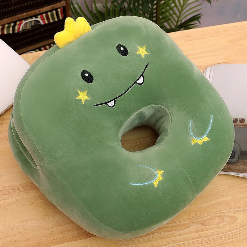 Оптовая продажа мультяшной куклы, подушка-рукавица, плюшевая игрушка, перерыв на обед, можно вздремнуть, обнимашки медведя