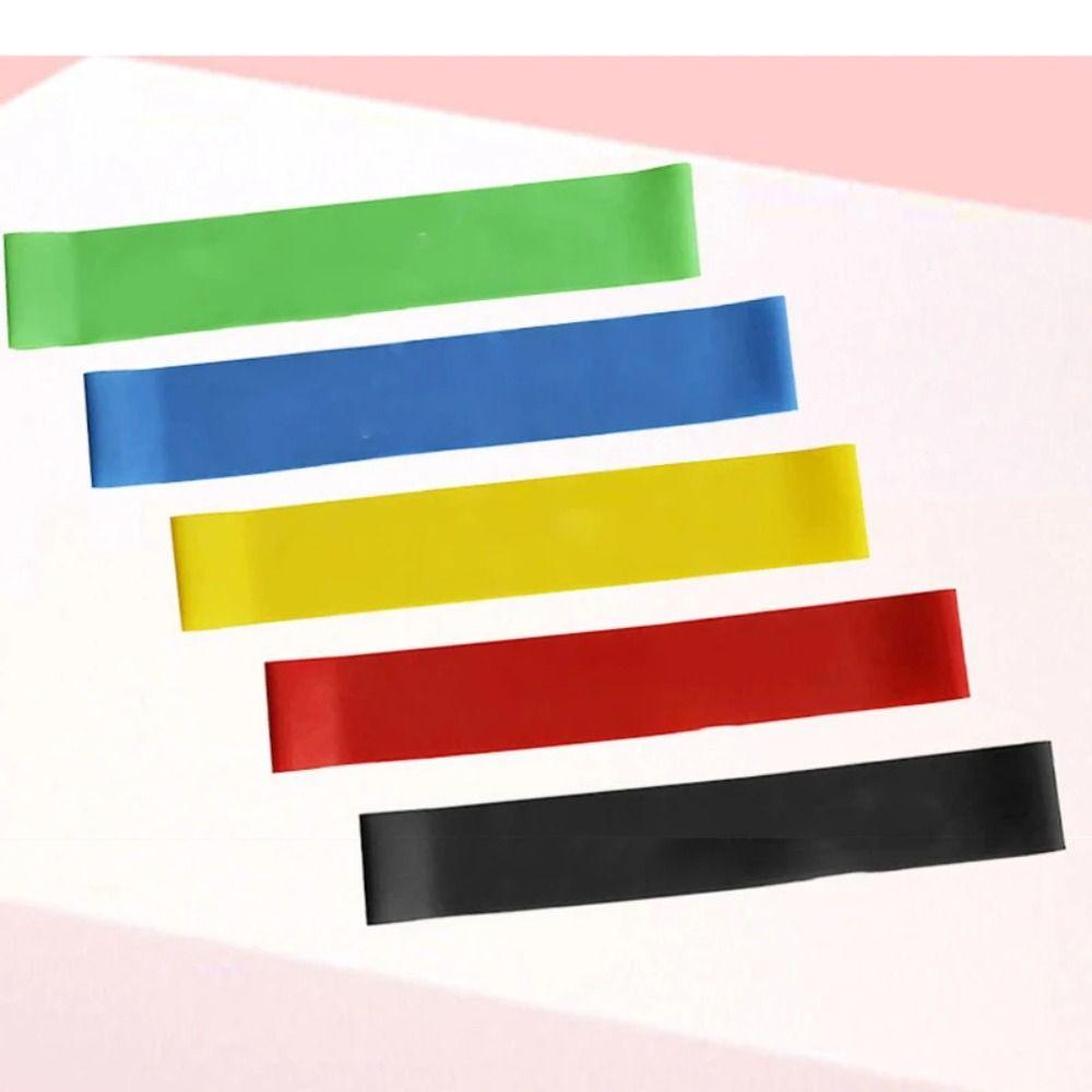 Fitness Workout Equipment Rubber Resistance Bands Portable Yoga Elastic Band Yoga Tension Belt