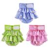 3 Pack Female Dog Diapers Soft Dog Diapers with 4 Layers for Girl Dog In Period Heat