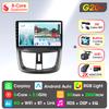 Srnubi autoradio pour Peugeot 207 CC 207CC 2006-2015 Carplay Android Auto miroir lien BT GPS Navigation DVD unité principale