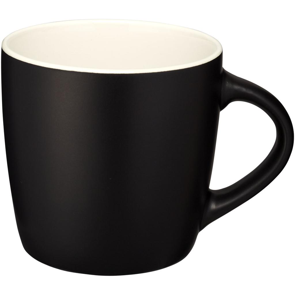 Glass "Riviera" 340 ml ceramic mug Solid black