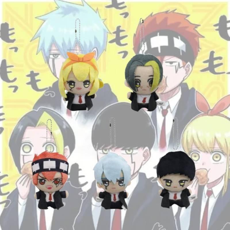 Плюшевый талисман в стиле аниме, глаза, волшебник, Мас Лэнс Лэмон Рейн, мягкая Q-версия, кулон