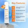 Raaga Professional Солнцезащитный лосьон SPF 50 PA++++ Защита UVA UVB Нежирный Водостойкий 55 мл