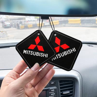 Автомобильный освежитель воздуха Парфюм для салона автомобиля Подвеска на зеркало заднего вида Для Outlander Lancer 10 9 ASX RALLIART Eclipse Pajero
