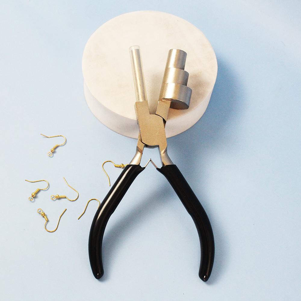 Профессиональные плоскогубцы для гибки проволоки - 3 размера (13/17/22мм) Инструмент из нержавеющей стали для создания петель, обмотки и изготовления бейлов