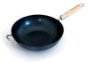 Kyoto Katsugu Wok Iron Pot 30cm Made In Japan Stir-Fry